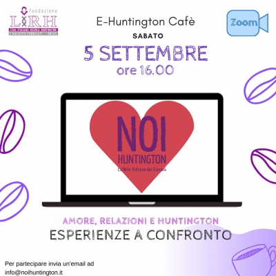E-huntington Cafè settembre 2020