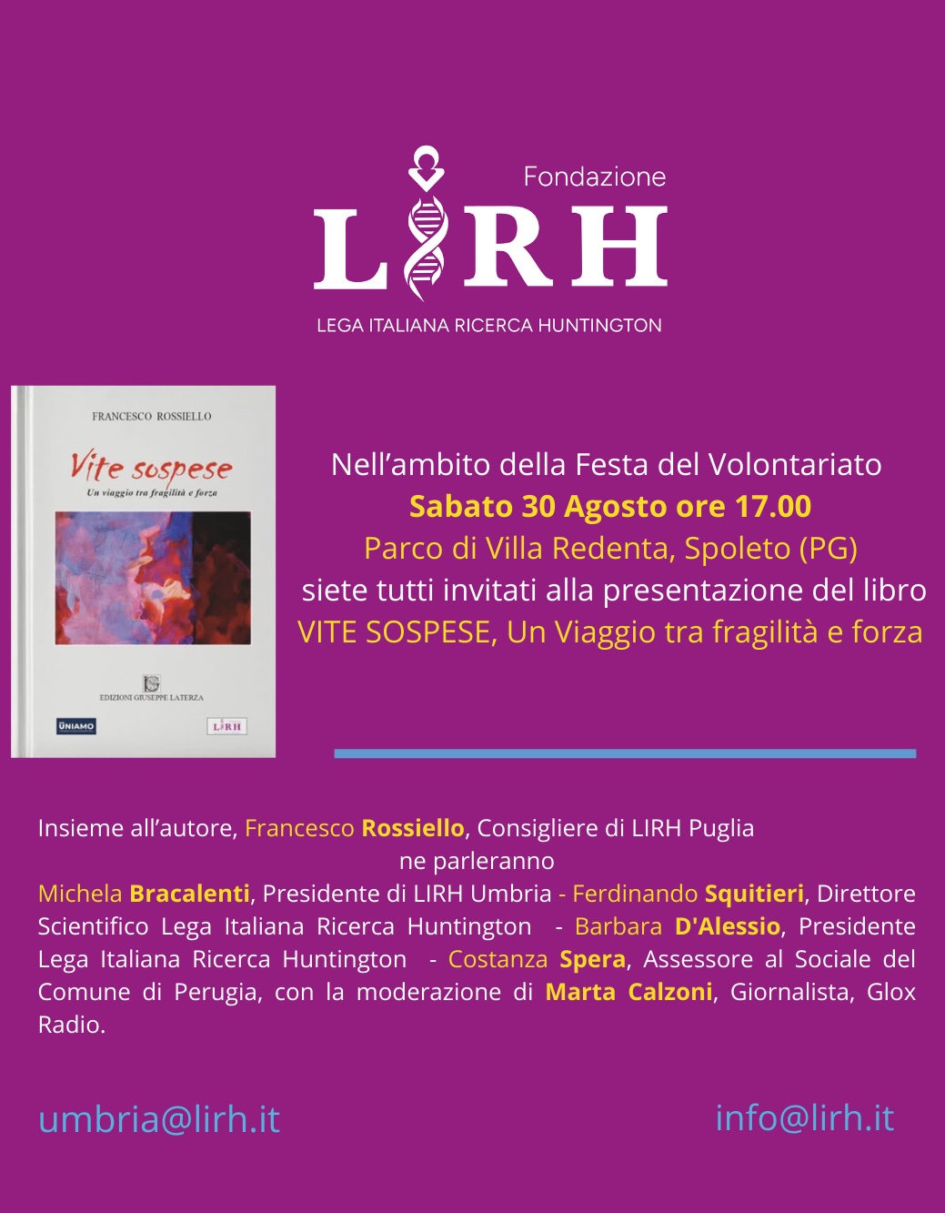 Spoleto 30 agosto 2025