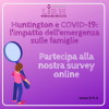 Coronavirus e Huntington suvery online
