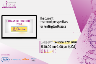LIRH Annual Conference 2020: The Current treatment Perspectives for Huntington Disease