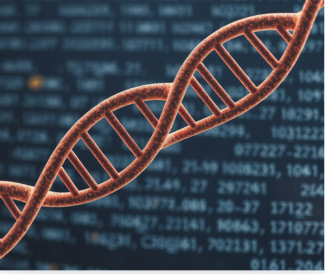 dna arancione 