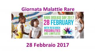Con la Ricerca, le possibilità sono infinite: Giornata Malattie Rare 2017