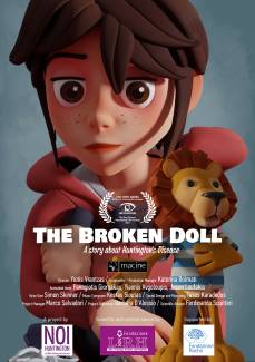 Poster The Broken Doll_USR-Ferpi Award 2021