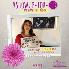 storia malattia di huntington testimonianza