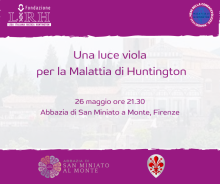 Una luce viola per l'Huntington