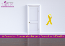 Giornata Mondiale per la Prevenzione del Suicidio