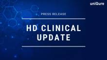 uniqure clinical update