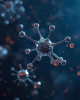 immagine di una molecola